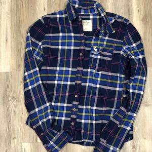 Abercrombie & Fitch flannel